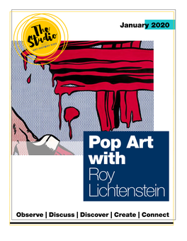 Pop Art with Roy Lichtenstein