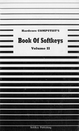 Book of Softkeys Volume 2