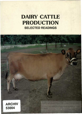 Production Selected Readings