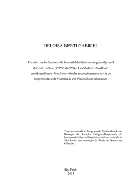 Heloisa Berti Gabriel