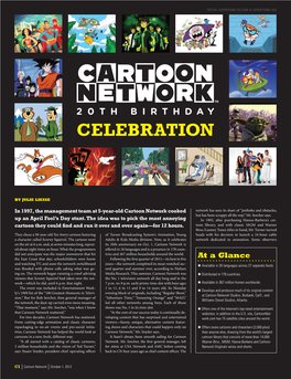 Cartoon Network Turns 20