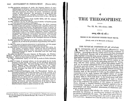 Theosophist V9 N103 April 1888