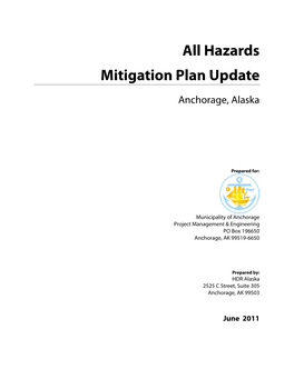 All Hazards Mitigation Plan Update