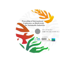 Proceeding of International Conference on Biodiversity for Sustainable Industries