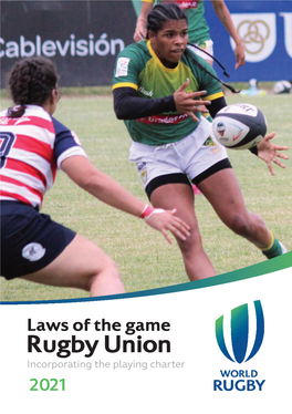 World Rugby Laws 2021 English