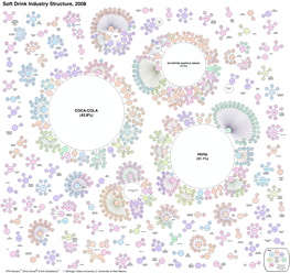 Soft Drink Industry Structure, 2008