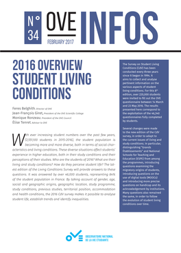 Student Living Conditions