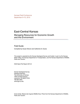 2015 Kansas Field Conference Field Guide