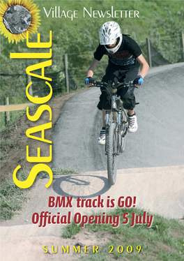 BMX Track Is GO! Official Opening 5 July