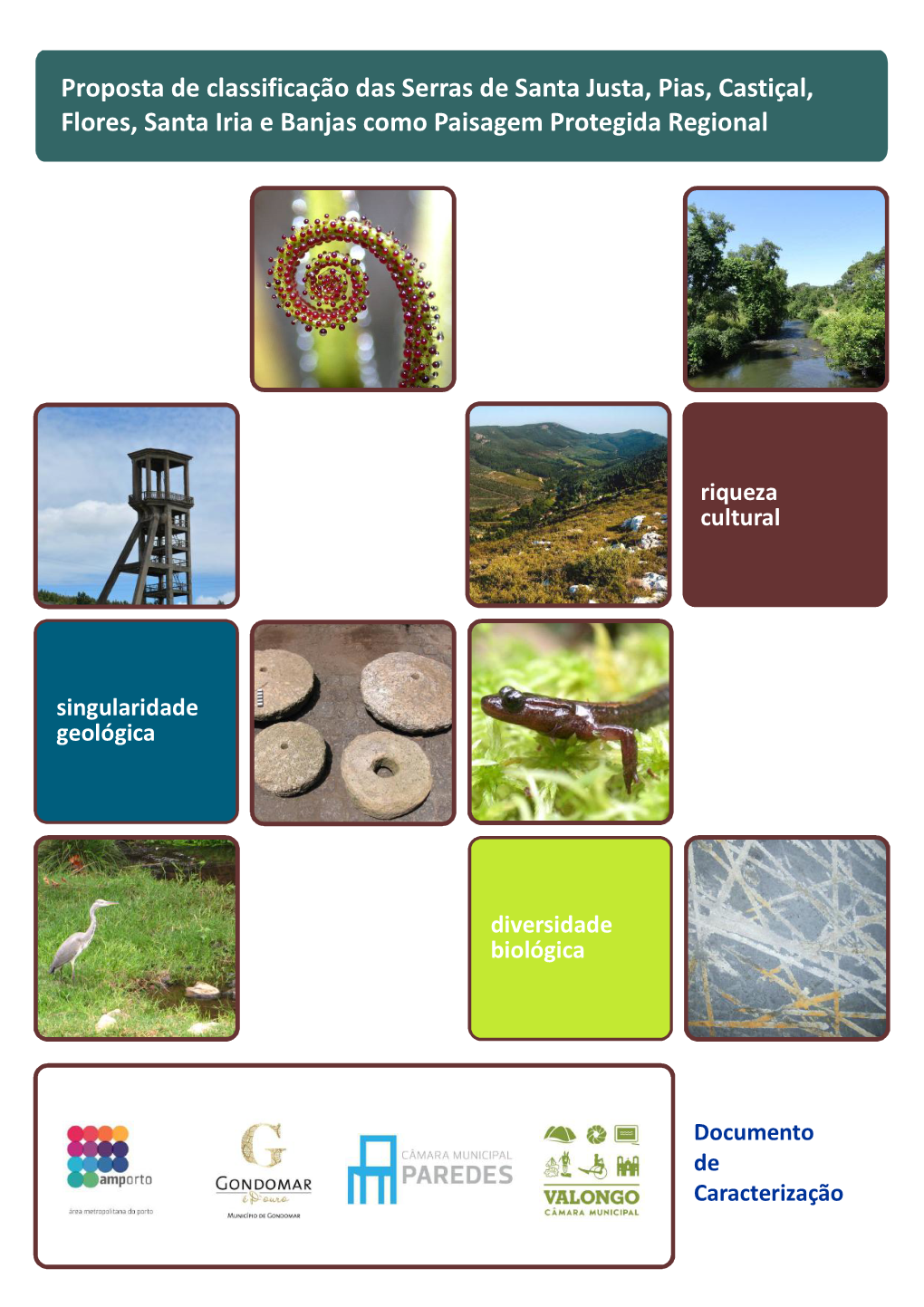 Proposta De Classificação Das Serras De Santa Justa, Pias, Castiçal, Flores, Santa Iria E Banjas Como Paisagem Protegida Regional