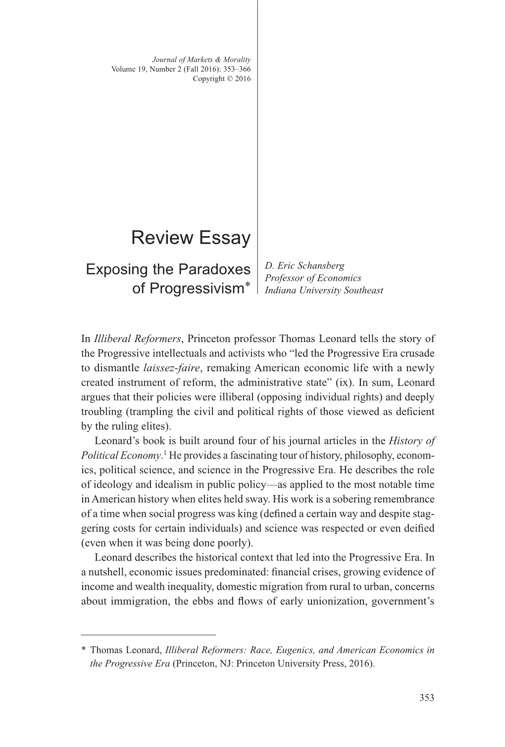 Review Essay