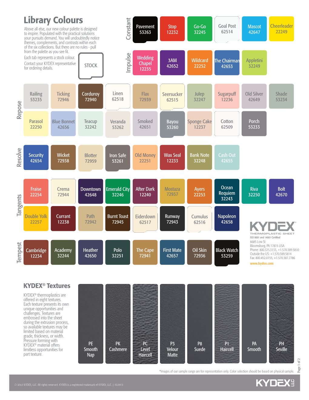 KYDEX Notebook Colorpages 8