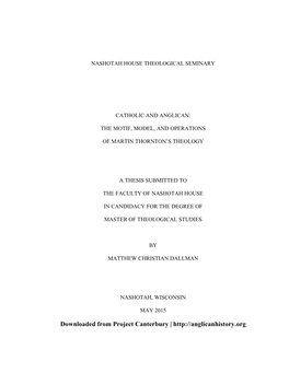 The Motif, Model, and Operations of Martin