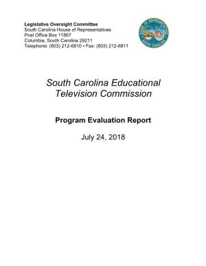 South Carolina Educational Television Commission