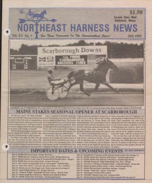 Northeast Harness News, July 1995