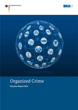 Organised Crime National Situation Report 2016