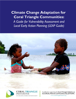 A Guide for Vulnerability Assessment and Local Early Action Planning