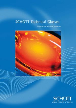 SCHOTT Technical Glasses