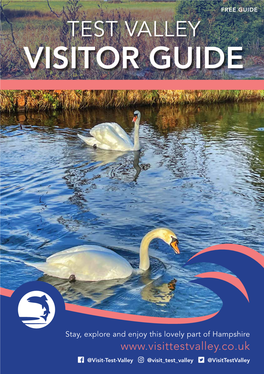 Test Valley Visitor Guide 2021