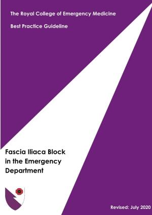 Fascia Iliaca Block in the Emergency Department