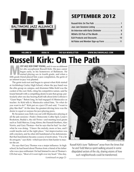 Russell Kirk: on the Path