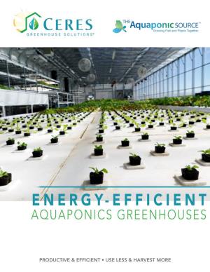 Aquaponics Greenhouses