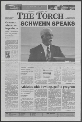 Schwehn Speaks