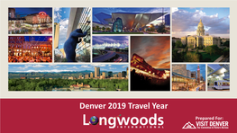Denver 2019 Travel Year