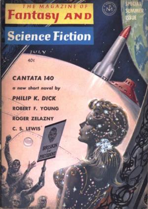 FANTASY and SCIENCE FICTION Over Carefully, Folks? It's a Big Selves Into