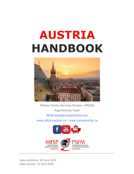 Austria Handbook