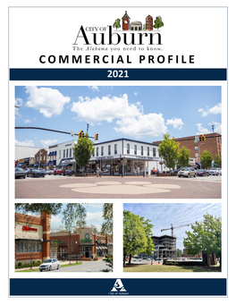 Commercial Profile 2021 Welcome