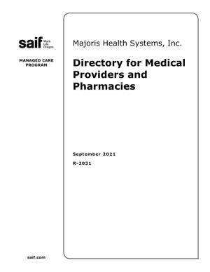 Majoris Health Systems MCO Provider Directory