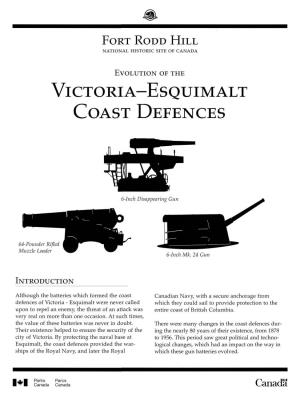 Vlctoria-Esquimalt Coast Defences