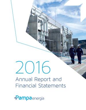Annual Report and Financial Statements Annual Report and Financial Statements 2016 BOARD of DIRECTORS