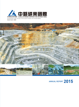 ANNUAL REPORT Annual Report 2015 2015 CONTENTS