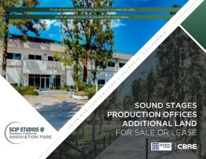 Scip Studios @ for Sale Or Lease