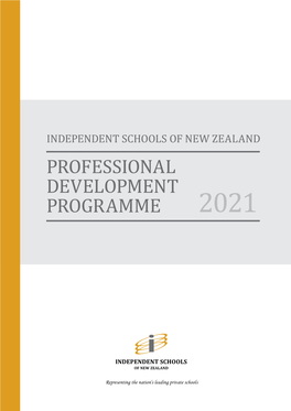 Professional Development Programme 202