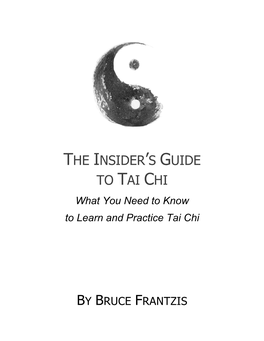 The Insider׳S Guide to Tai