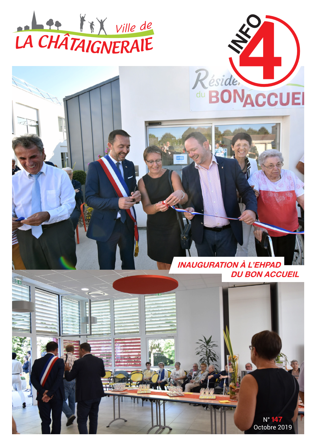 Inauguration À L'ehpad Du Bon Accueil