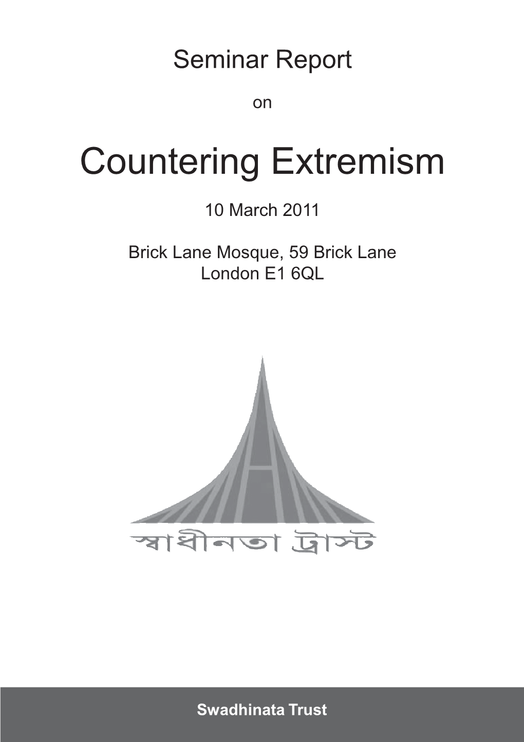 Extremism Report Final Edit