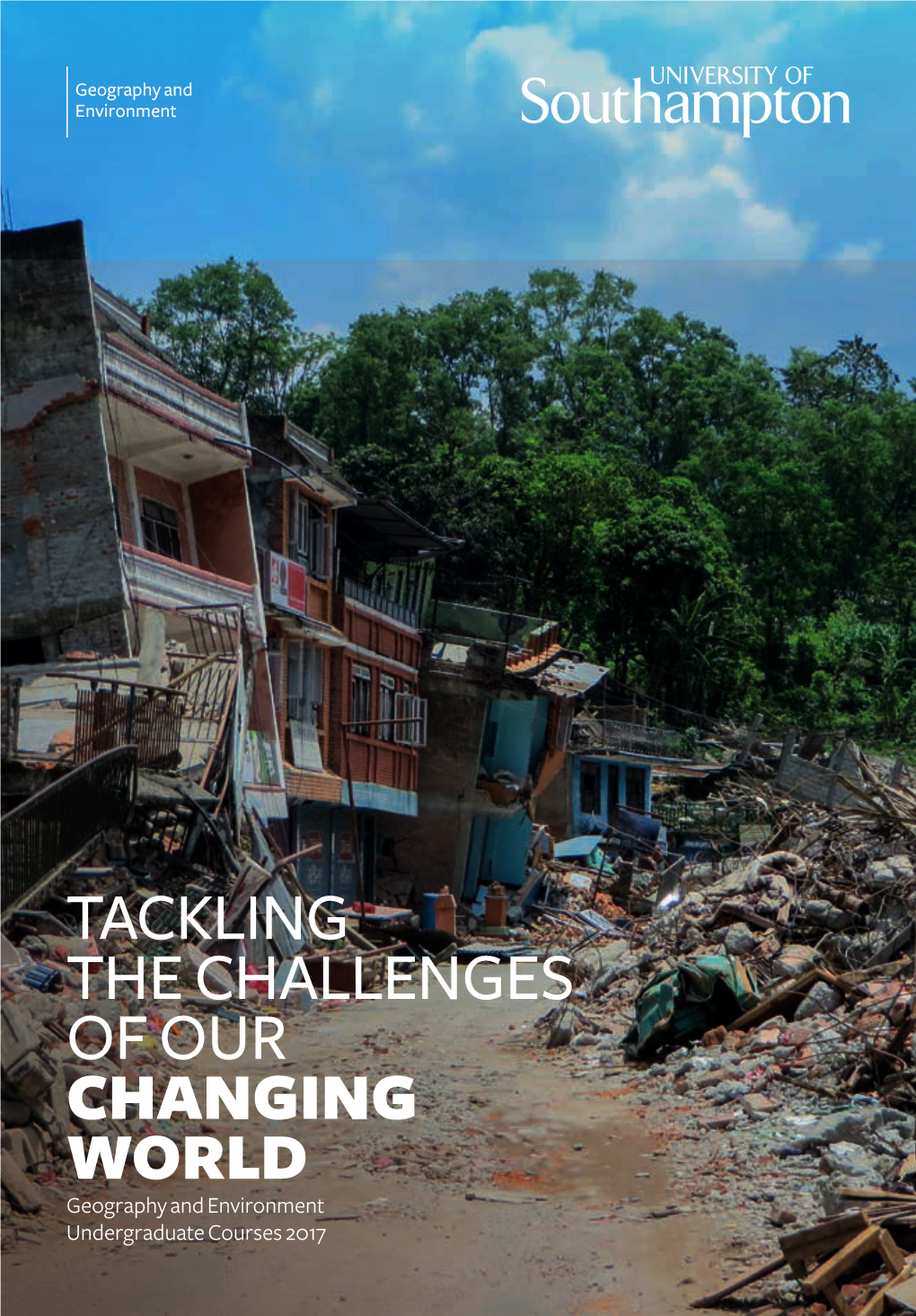 Tackling the Challenges of Our Changing World