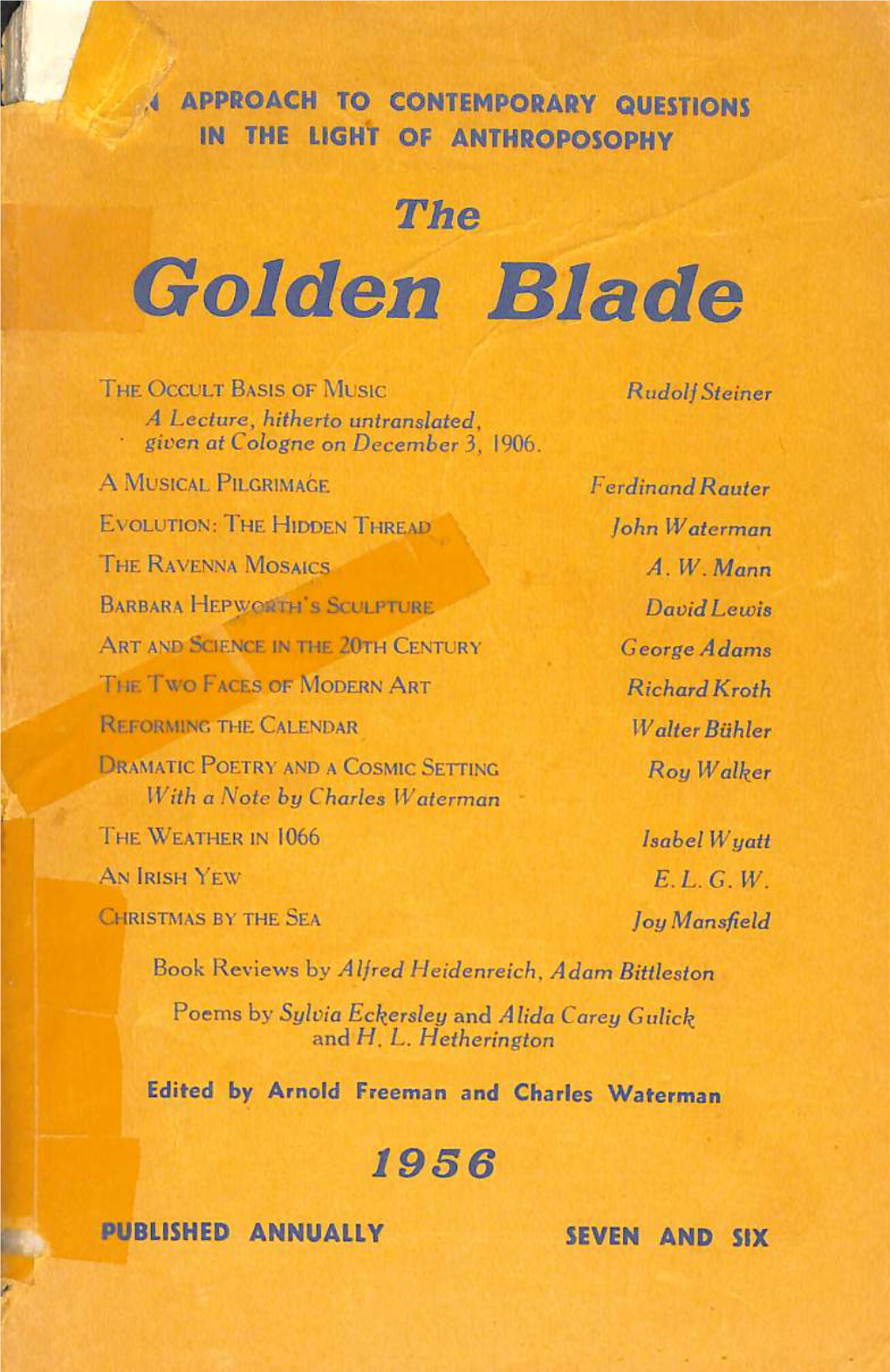 Golden Blade