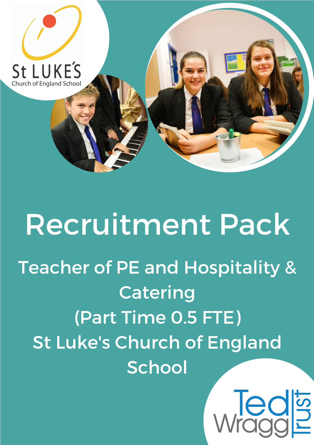 (Part Time 0.5 FTE) St Luke's Church of England School