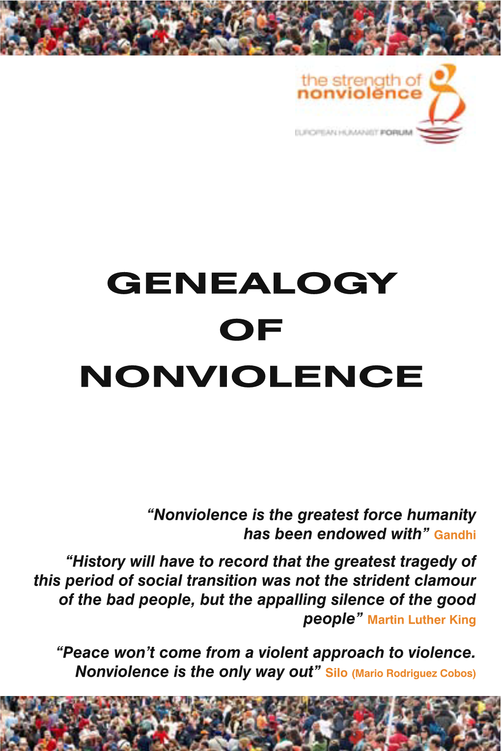 Genealogy of Nonviolence