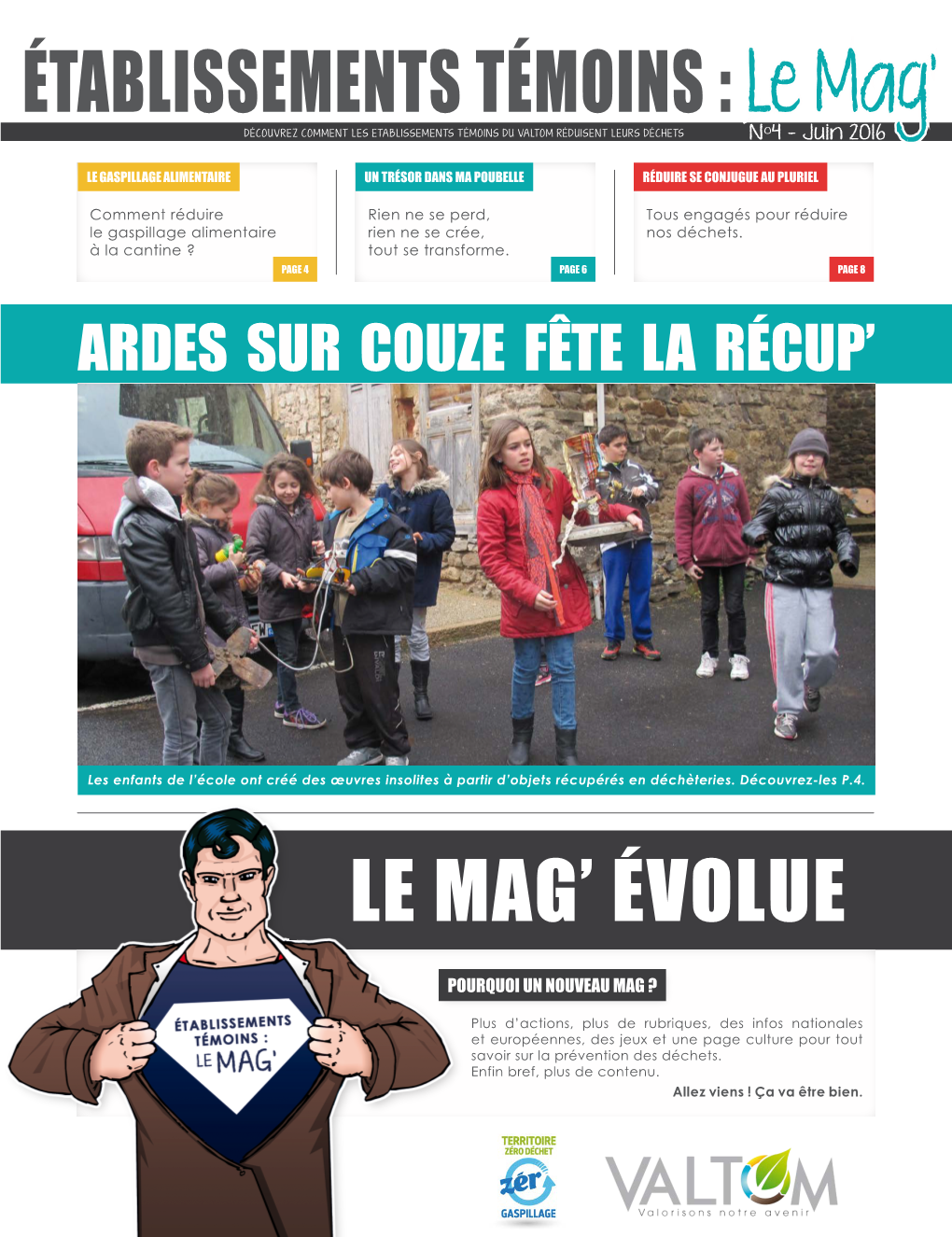 Ardes Sur Couze Fête La Récup'