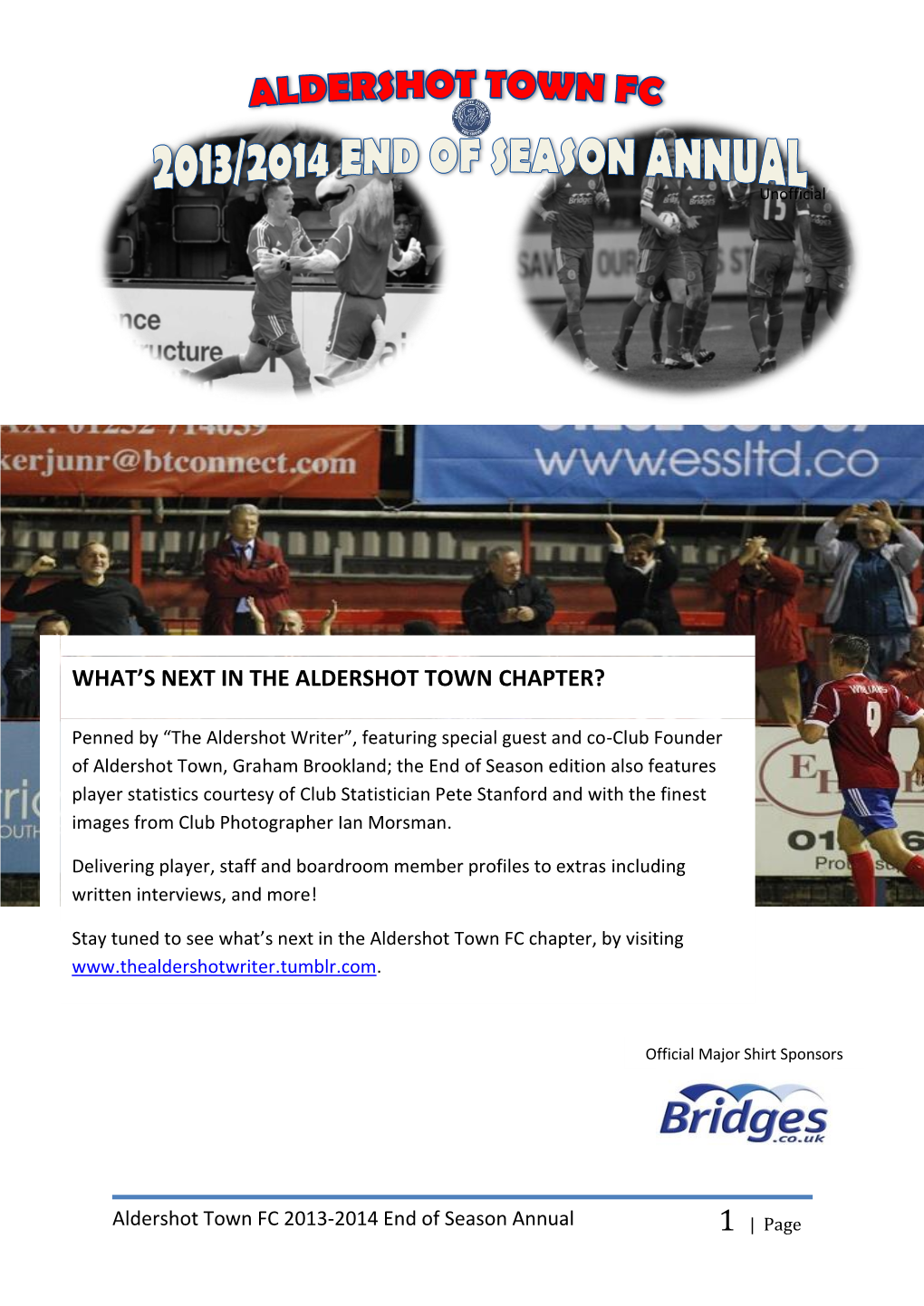 What's Next in the Aldershot Town Chapter?