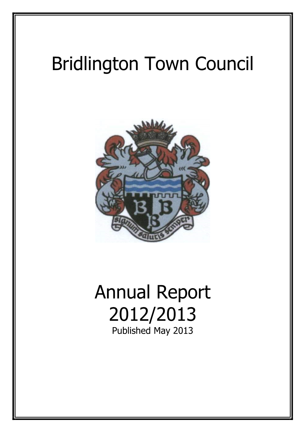 Newsletter Committee Report 27 Planning & Environmental Committee Report 28 Finance and General Purposes Committee Report