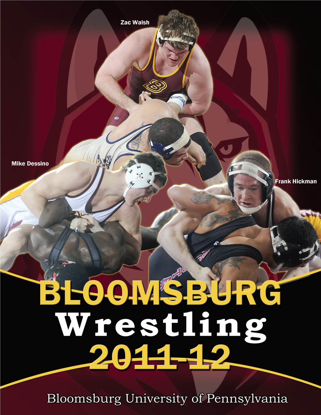 2011-12 Huskies Wrestling About Bloomsburg