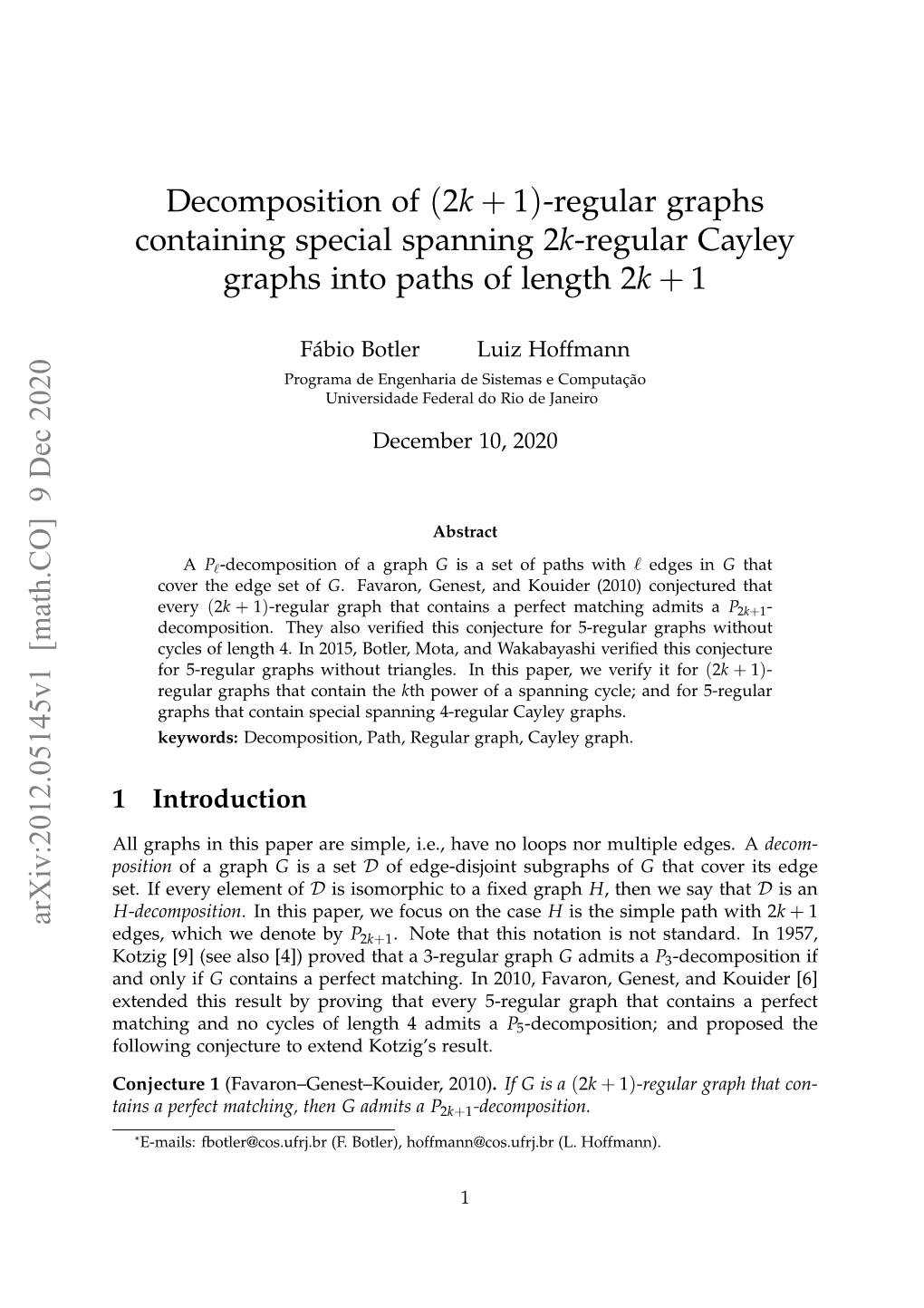 Regular Graphs Containing Special Spanning 2K-Regular Cayley