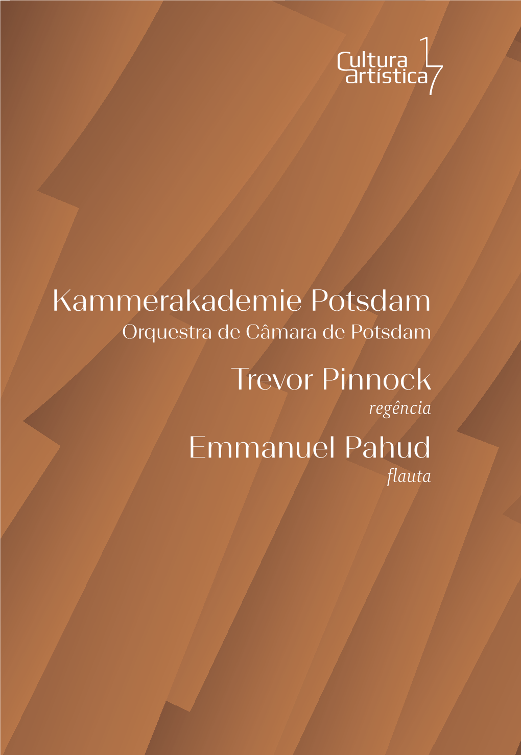 Kammerakademie Potsdam Trevor Pinnock Emmanuel Pahud